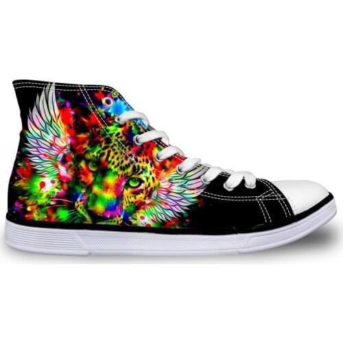 HaoYun Womens Canvas Shoes Girls Breathable Lace Up Autumn Travel Sneakers Ladies High Top Vulcanize Shoes Casual Walking Shoes