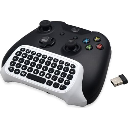 Game Accessories Controllers Keyboard Gamepad Keyboard Chatpad for XBox One/XBox One S Controller