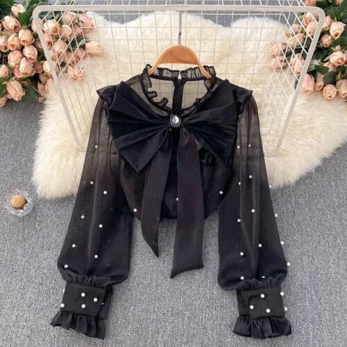 Ismtide Lace Blouses