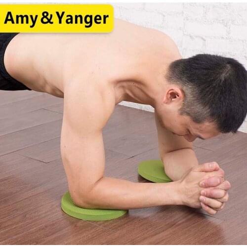 Plank pad TPE protecting elbow yoga disk pad free shipping