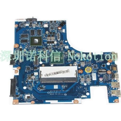 NOKOTION NM-A311 Notebook PC Motherboard For Lenovo G40 G40-30 Main Board 14 Inch N2840 2.16GHZ CPU DDR3 820M Discrete Graphics