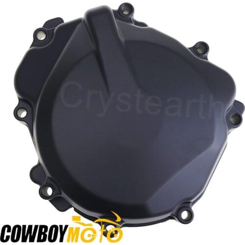 Motorcycle Aluminum Left Side Stator Starter Engine Cover Crankcase For Suzuki GSXR1000 GSXR 1000 2005 2006 2007 2008