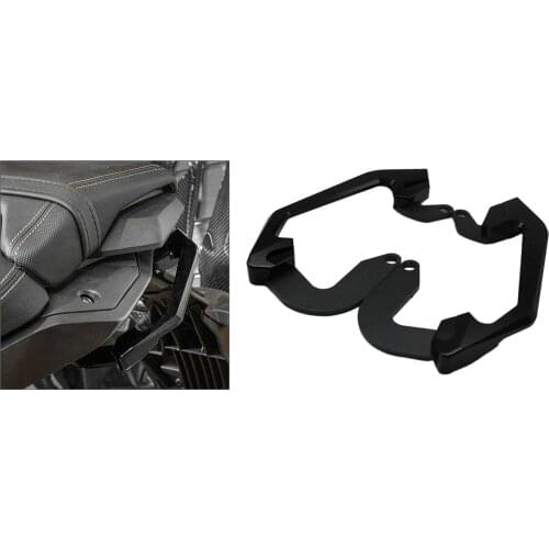 2x Motorcycle Rear Seat Handle Armrest Trim Kit for HONDA CB650R CBR650R