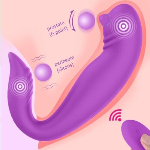 Wearable Vibrators Vagina Massage G Spot Wireless Remote Control Panties Stimulator Dildo Vibrators Sex Toys For Female Couples