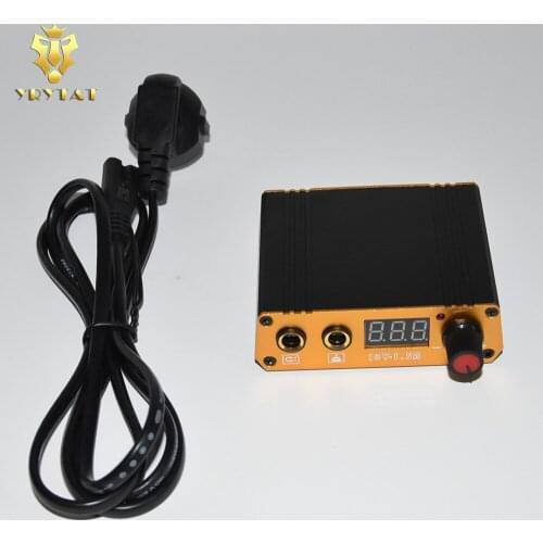 Newest High Quality Professional LCD Dual Tattoo Power Supply For Permanent Tattoo Machine Guns Equipment Supply