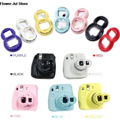 Close-up Lens With Selfie Mirror for Fujifilm Instax For FUJI Instant Camera Mini 8 9 7s Photo Camera