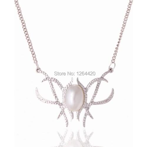 An Unexpected Journey Galadriel Pendant Necklace Fairy Queen Elf Chain Necklace