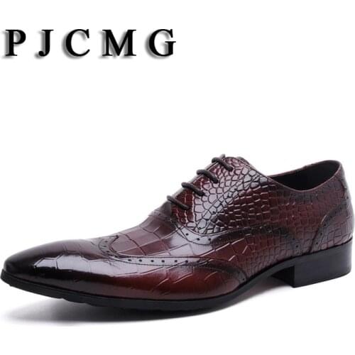 Brogues For Men Pjcmg China