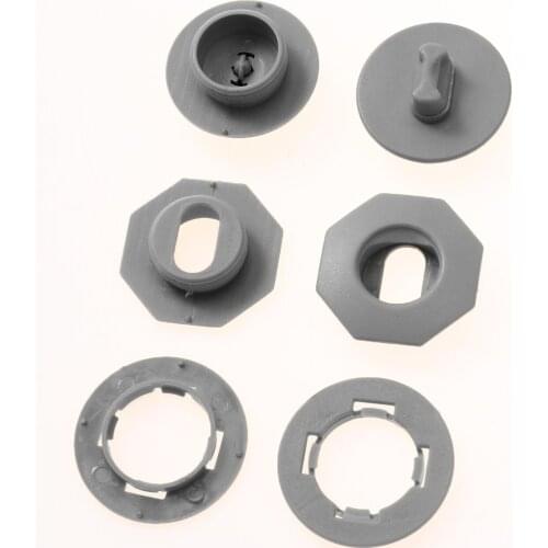 10Pc Plastic Fixing Buttons Floor Mat Clips Car Pad Retainer Anti-Slip Holder Buckle Interior Floor Fastener Button Car Supplies