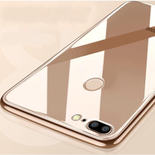 For Lenovo S5 Transparent Silicon Case for Lenovo S5 for Lenovo S5 Anti-knock Phone cover Cases