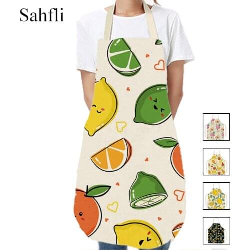 SAHFLI Children's Aprons For The Kitchen