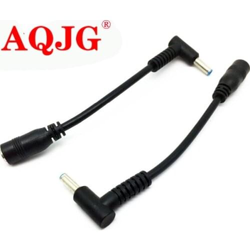 Ac Power Cord Charger Laptop Adapter Tip Connector Converter for Hp Pavilion Envy Dell Latitude XPS Vivobook Toshiba Satellite