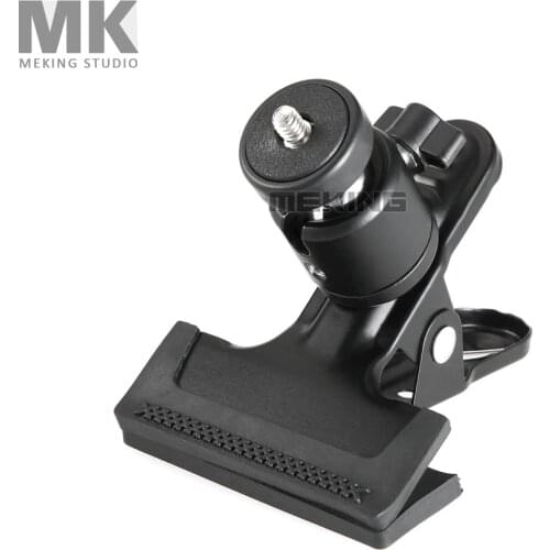 Tripod Heads Multi-function Clip Clamp Holder Mount with Standard Ball Head 1/4 Screw photography accessories for Camera holder
