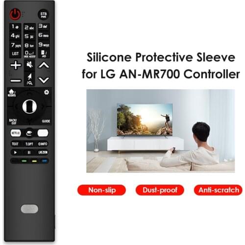 Silicone Case For LG Smart TV MR700 Remote Control Cover For LG Full Function Standard TV Remote Control AGF7866310