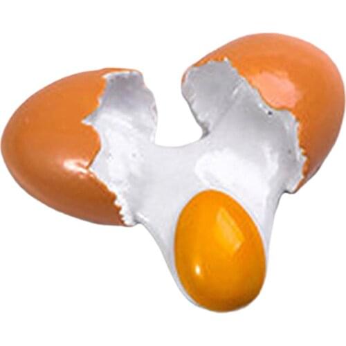 Cute 3D Resin Fridge Magnets Cartoon Bread Egg Refrigerator Message Sticker Kids Children Toy Home Christmas Decoration