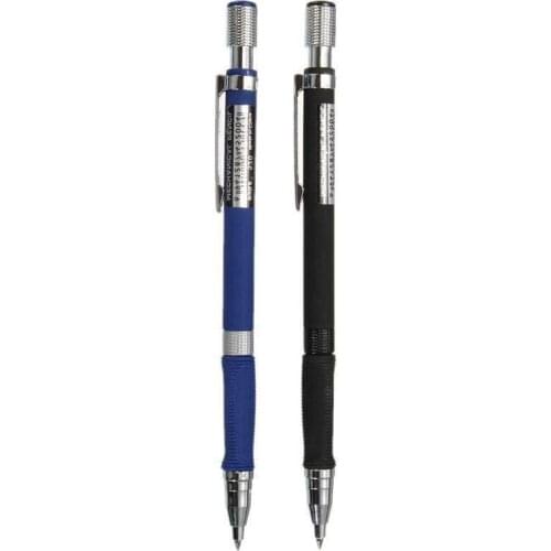 3Pcs Creative 2.0mm Mechanical Pencil Lead Refill Rod for Shool Writing Supplies 2B Drawing Sketch Exam Spare Lead Holder