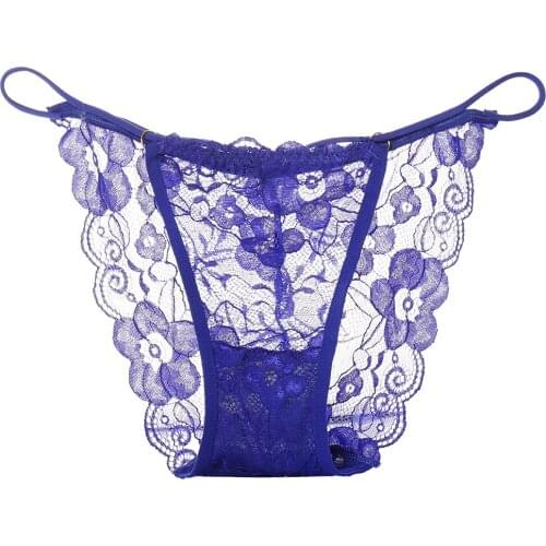 New lace ladies pantiesseamless panties cotton crotch buckle lace transparent briefsFanatic panties