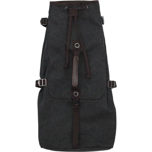 Universal 21/23/26 Inch Waterproof Canvas Backpack Padded Bag Ukulele Hawaii Guitar