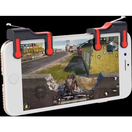 2Pcs Universal Moible Game Controller Gamepad Free Fire L1 R1 Trigger for PUGB Mobile Keypads Grip Joystick Keypads Accessories