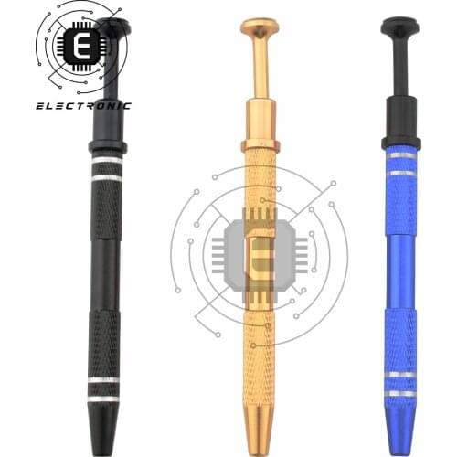 IC Extractor BGA Chip Gripper SMD IC Suction Pen Reverse Mechanical Design to Relieve Hand Fatigue