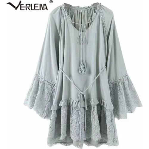 Длинные платья Verlena China At AliExpress