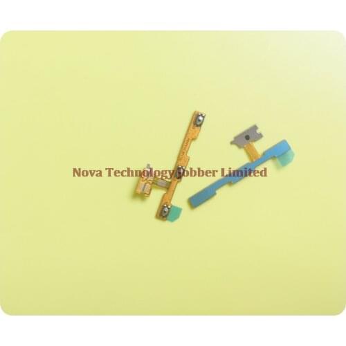 Wyieno 10Pcs/Lot P9Lite 2017 Power Button Ribbon For Huawei P9 Lite 2017 PRA-L11 Switch on/off Flex Cable Repair Parts