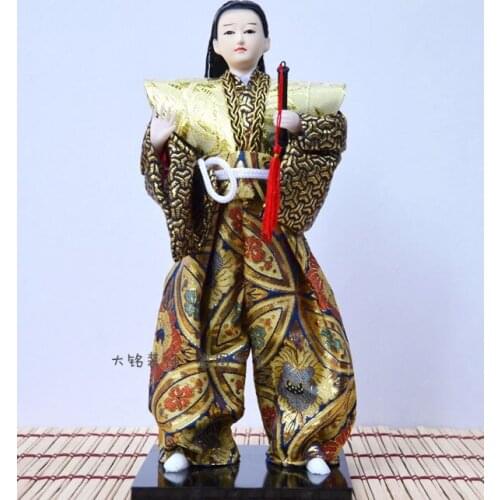 Japan silk doll male characteristics of Tang Fang silk Japanese humanoid doll 30CM