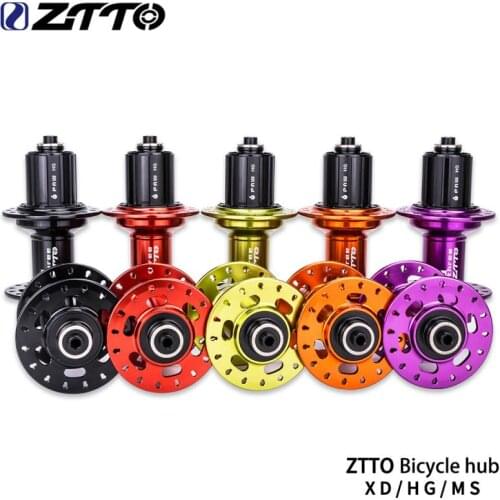ZTTO MTB Hubs P3 Mountain Bike 6-claw Disc Brake Hub 4 Palin Sealed Bearing Accessories 32 Hole 8-11 Speed 72 Ringing Hub
