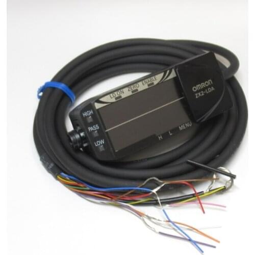 ZX2-LDA41 2M Laser displacement sensor Amplifier unit PNP output