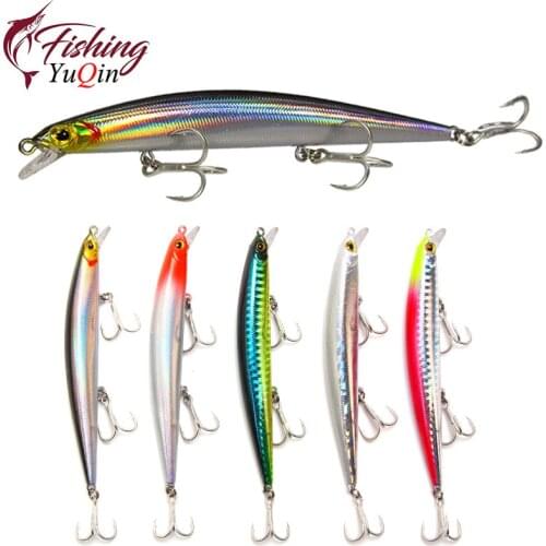 1pcs Fishing Lures 11.5cm/11g Minnow Lure Rattling High Quality Hard Bait Crankbait Wobbler Fishing Tackle Leurre Peche for Pike