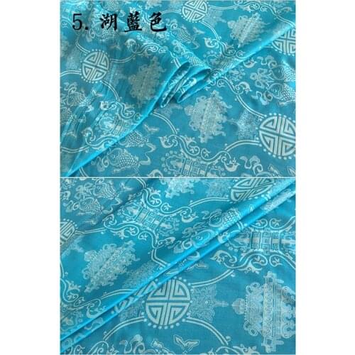 100% Mulberry Pure silks and satins for Dress Cloth for DIY Hanfu B166