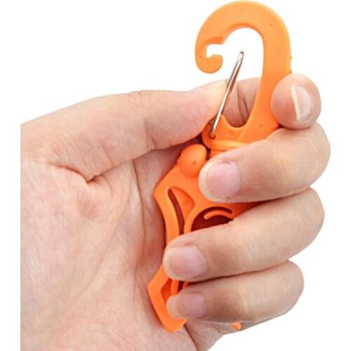 2PCS Scuba Diving Double Regulator BCD Hose Holder Retainer BCD Clip Regulator Retainer Buckle Hook Outdoor Tools