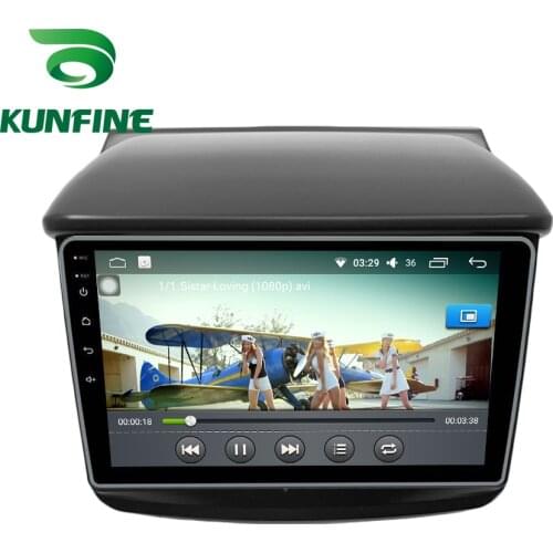 Octa Core Android 10.0 Car DVD GPS Navigation Multimedia Player Deckless Car Stereo for Mitsubishi Pajero sport GLS 2008-16Radio