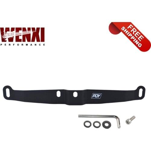 Free Shipping Bracket For Dual Horns For 2002-2007 SUBARU WRX / STI PQY Horn Bracket WX-DHB01