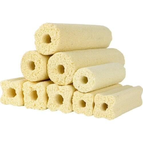 1pcs Ceramic Bio Porous Filter Media Biological Rings Aquarium Fish Tank Nitrifying Bacteria Biocycle Material