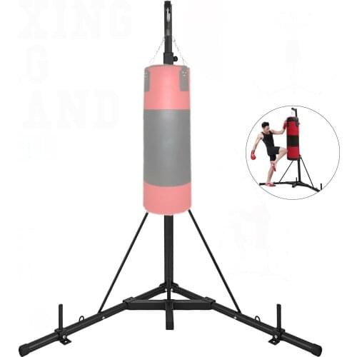 Gym Free Standing Boxing Stand Kickboxing Punch Bag Frame