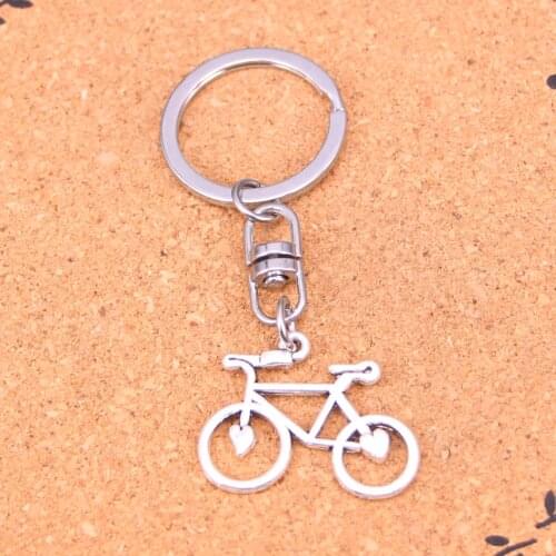 20Pcs bike bicycle Keychain Novelty Gadget Trinket Souvenir Christmas Gift Keychain Drop Shipping