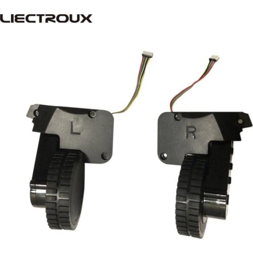 C30B)Left & Right Wheel for Vacuum Cleaning Robot, Includes 1*Left Wheel Assembly + 1 Right Wheel Assembly