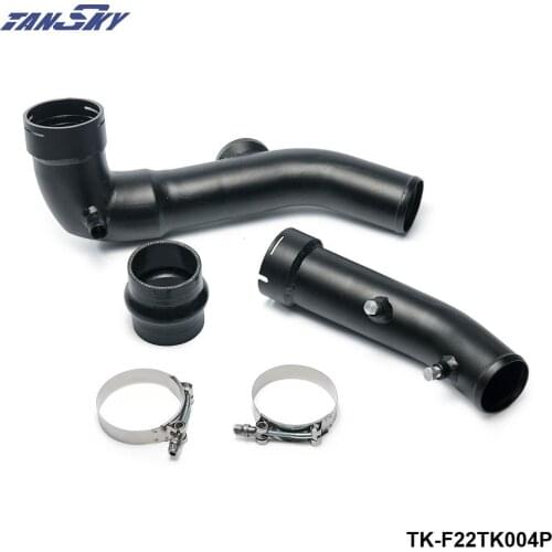 Black Aluminum IntakeTurb Charge Pipe For BMW F20 F30 M135i M235i 335i 435i N55 3.0T TK-F22TK004P