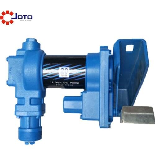 DCEX56 12V24V DC Oil Pump Petrol Pump 240W Explosion-proof tanker