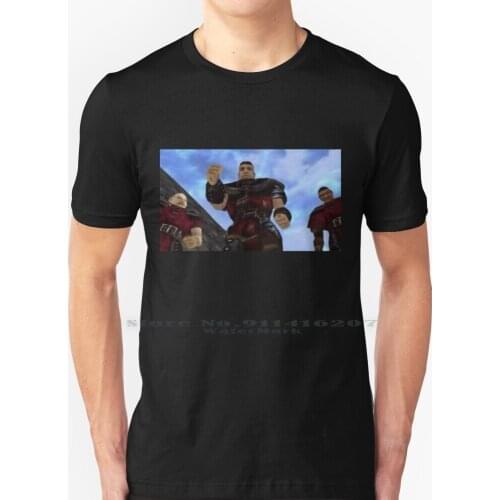 Welcome To The Colony - Gothic T Shirt 100% Pure Cotton Piranha Bytes 1 2 Video Classic Computer Night Of The Raven 3 Role