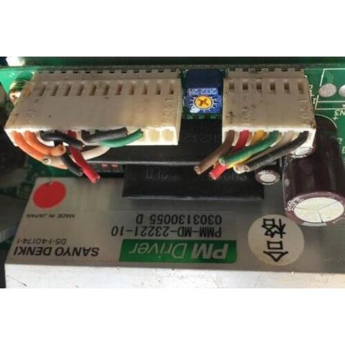 PMM-MD-23221-10 , stepper driver , used in good condition . 80% appearance new , good working , free shipping