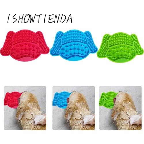 Hyper Pet Licking Mat for Dogs Calming Mat for Anxiety Relief Boredom Busterl Set Food Water Bowl for Dogs and Cats Anti-skid