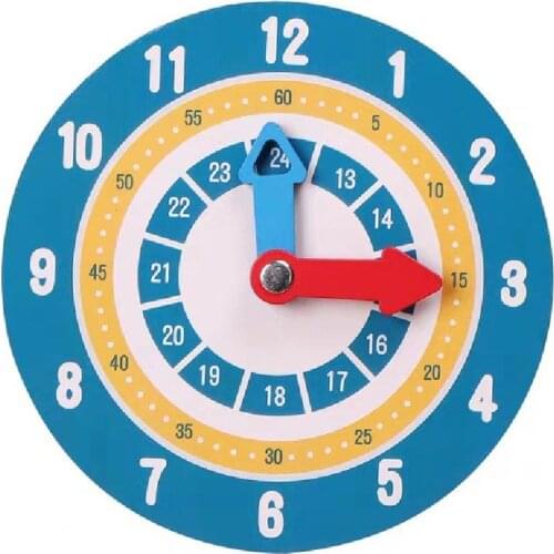 Montessoriearly Education Childrens Addition And Subtraction Counting Toys Primary School Clock Model Teaching Aid Educational