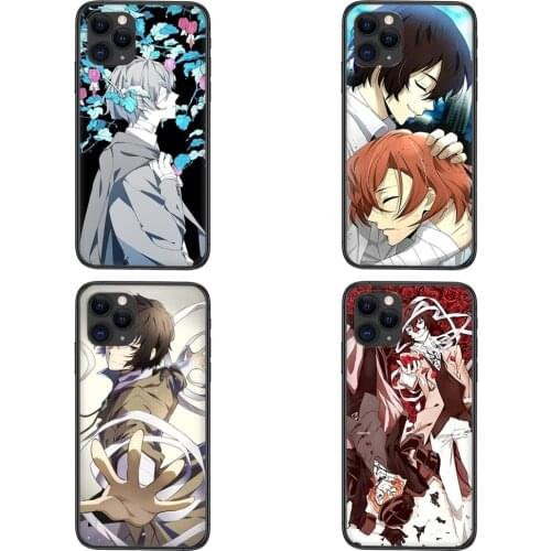 Come Low Bungou Stray Dogs Dazai Osamu For Xiaomi Redmi K40 K30 K30S K20 Gaming 9 9C 8 8A 7 7A 6 6A 5 4X 4A Nfc Plus Pro 5G