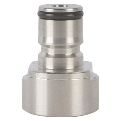SS Cornelius Type Ball Lock Post for Keg Coupler Kit - Liquid/GAS post 5/8 BSP Thread, Homebrew