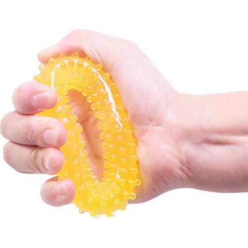 Finger Hand Grip Ring Trainer Bump Recovery Training Hand Acupuncture Wrist Stretcher Point Activation Exercise Carpal Expander