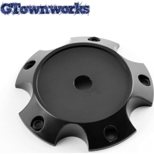 1pc 127mm 115mm Black Wheel Rim Center Caps Cover Fit For MAT Off-Road Anti-Off Wheel #MCD8406YA01 Car Accessories Decoration