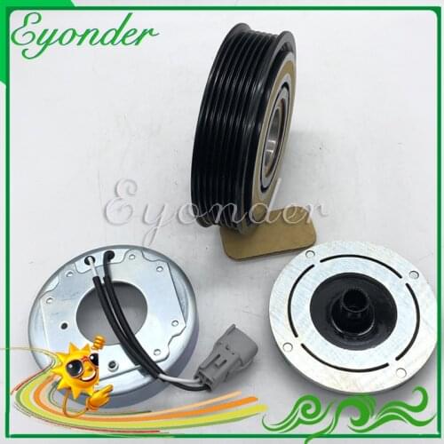 AC A/C Air Conditioning Compressor Magnetic Clutch Kit for Chrysler 200 Jeep Cherokee 2.4L 68103197AA 68103197AB 68103197AC