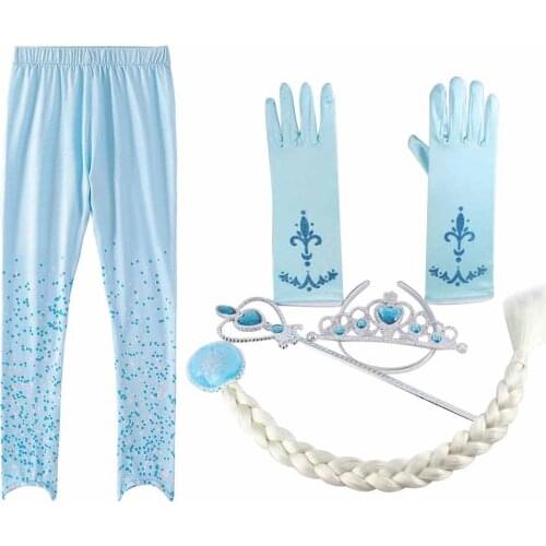 2019 Girls Leggings Pants 3D Cartoon Cosplay Girls Pants Children Trousers Kids Pants For 3-10 Years Girl Clothing